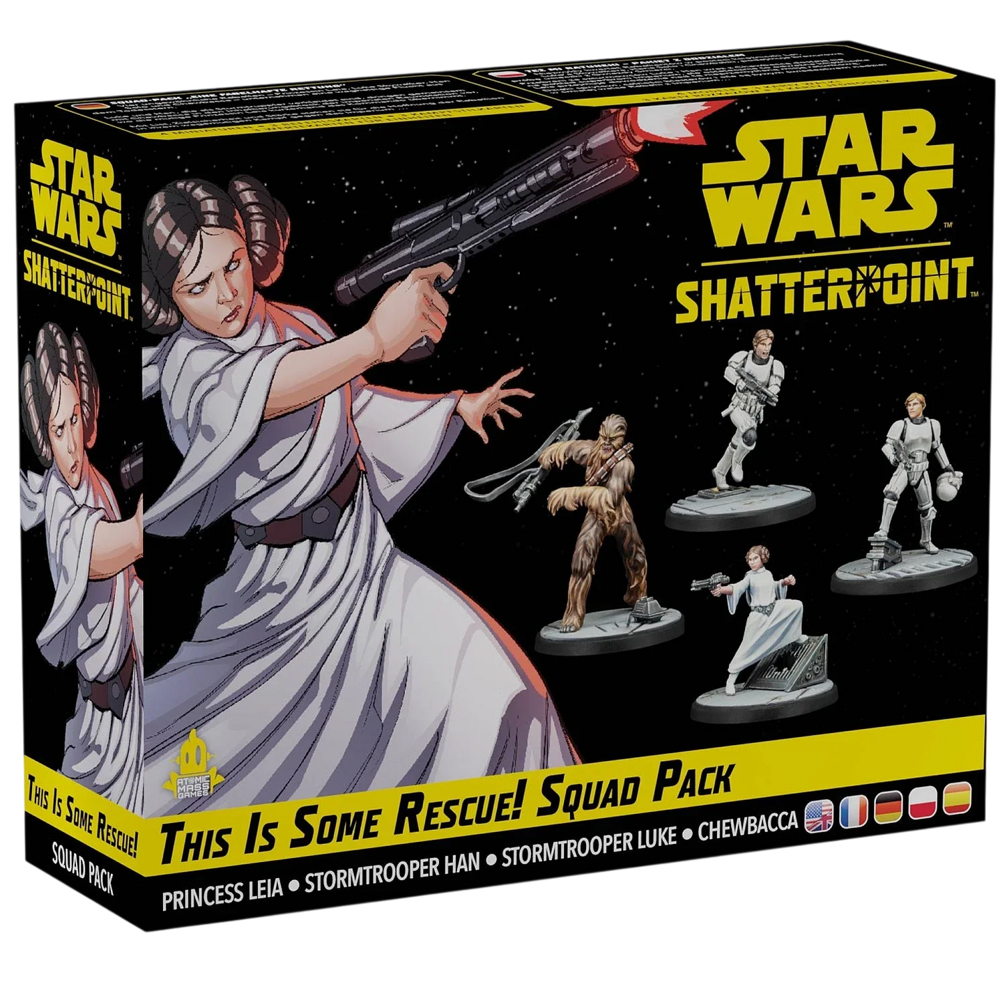 This is Some Rescue! Squad Pack (Unpainted) (Assembled)
