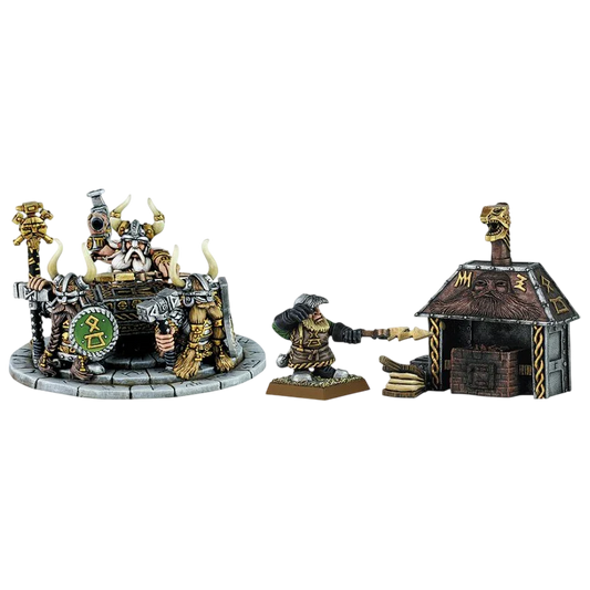 Thorek Ironbrow's Anvil of Doom (New in Box)