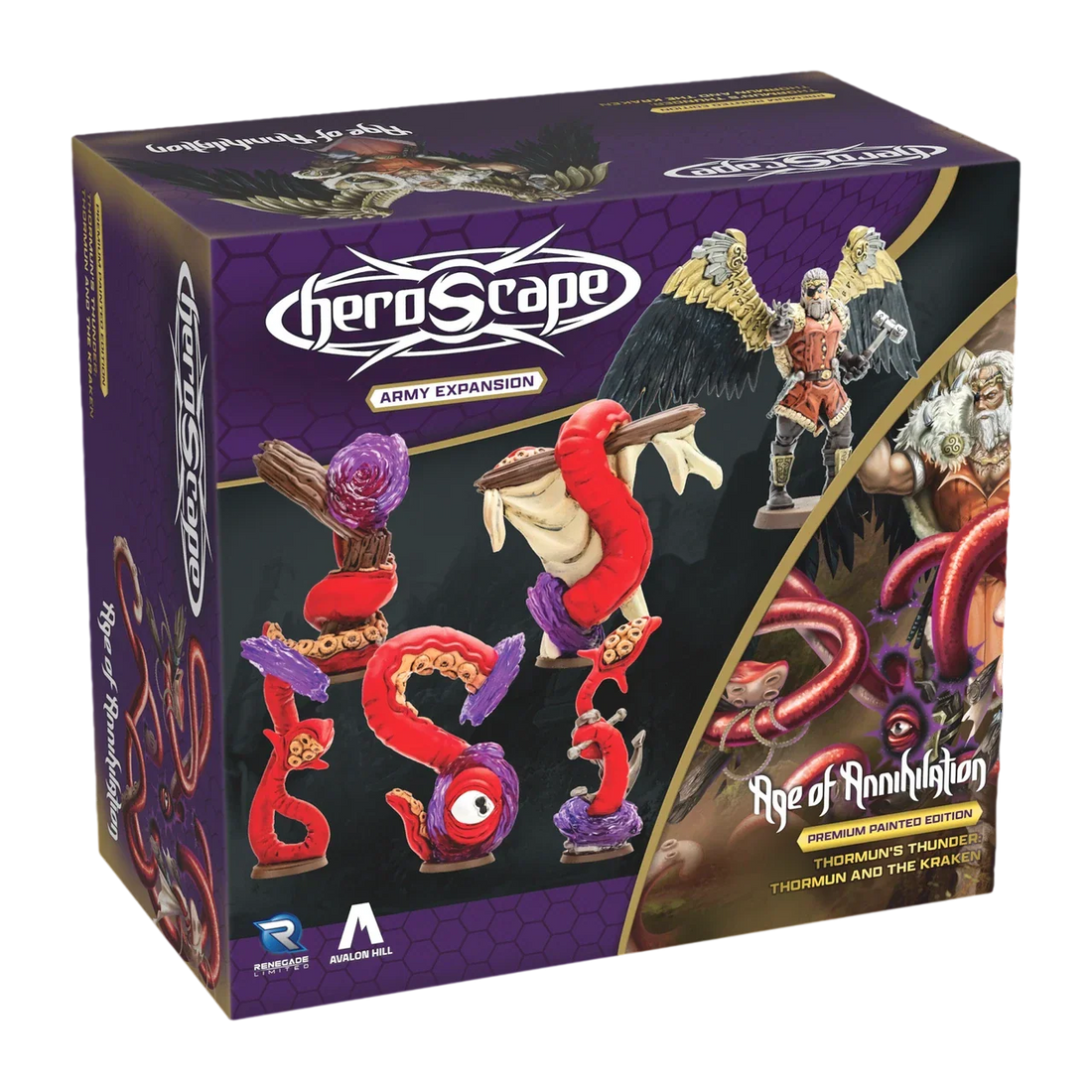 Thormun and Kraken Army Expansion (Prepainted) (New in Box)