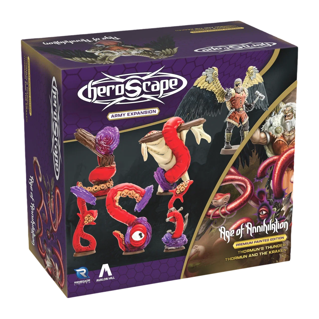 Thormun and Kraken Army Expansion (Prepainted) (New in Box)
