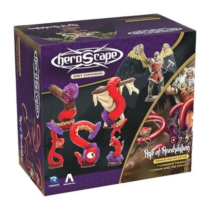 Thormun and Kraken Army Expansion (Prepainted) (New in Box)