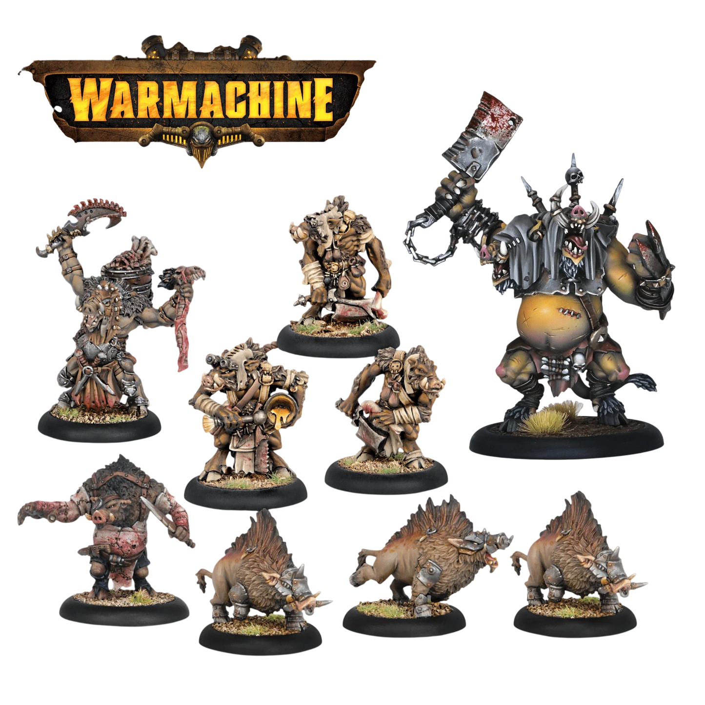 Thornfall Alliance Command Starter (Unpainted) (Assembled)