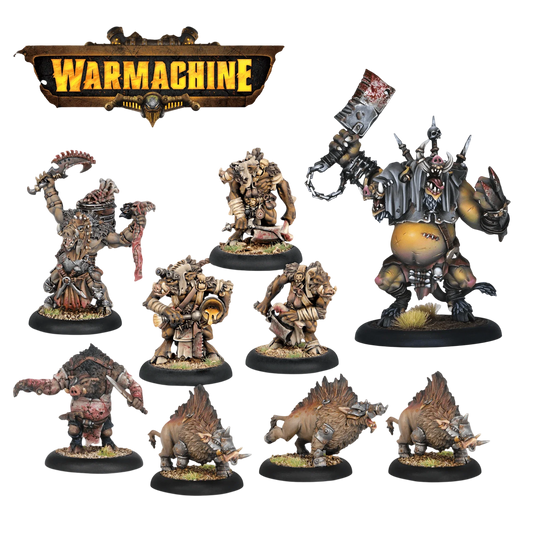 Thornfall Alliance Command Starter (Unpainted) (Assembled)