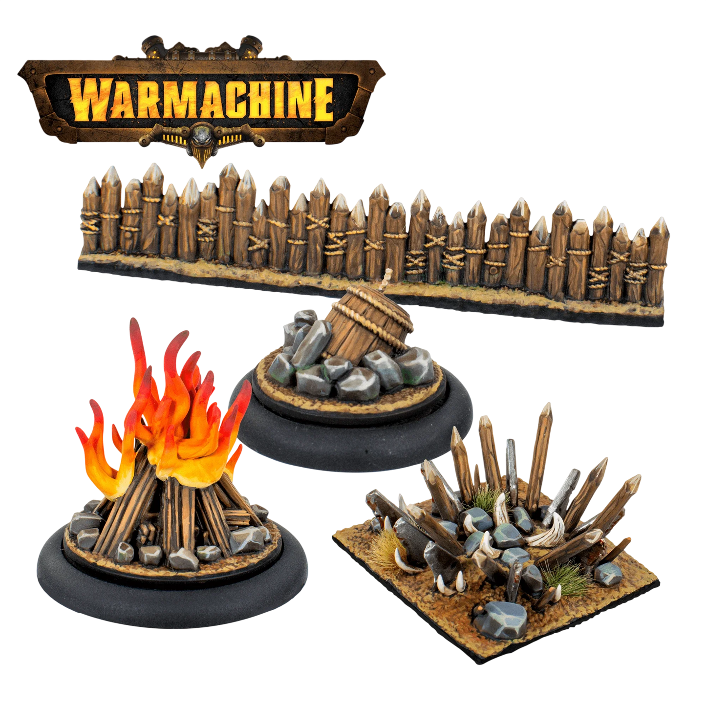 Thornfall Alliance Defenses (Custom Painted) (Assembled)