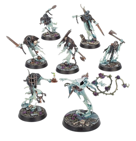 Warhammer Underworlds - Death Warbands: Morbid Minions (New on Sprue)