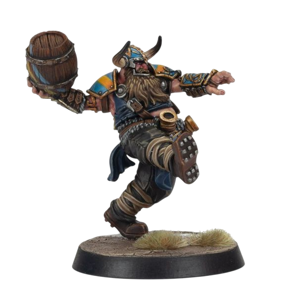 Thorsson Stoutmead (Custom Painted) (Assembled) from Blood Bowl