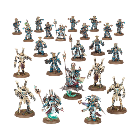 Thousand Sons Battleforce: Warpflame Thrallband (New on Sprue)