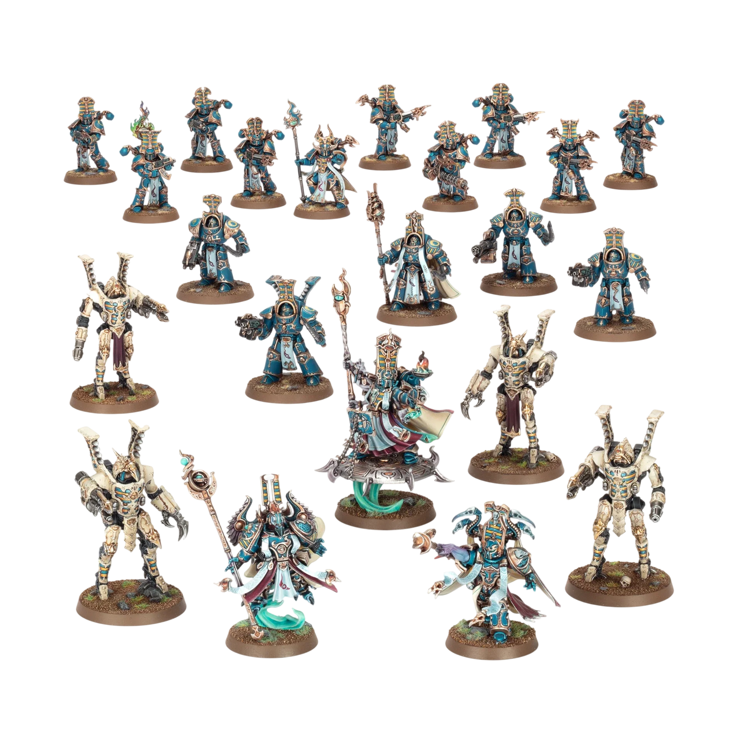 Thousand Sons Battleforce: Warpflame Thrallband (New in Box)