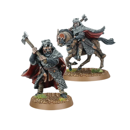 Thrydan Wolfsbane (Unpainted) (Assembled)