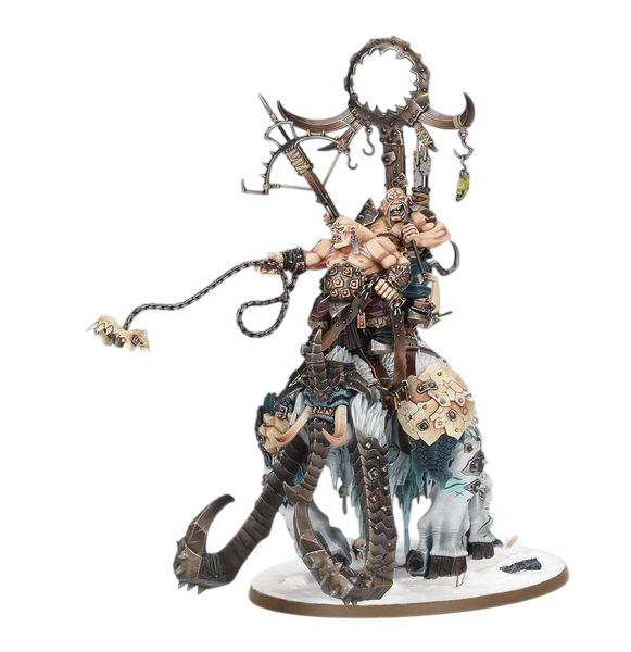 Thundertusk Beastrider/Stonehorn Beastrider/Huskard on Thundertusk/Huskard on Stonehorn/Frostlord on Thundertusk/Frostlord on Stonehorn (New on Sprue)