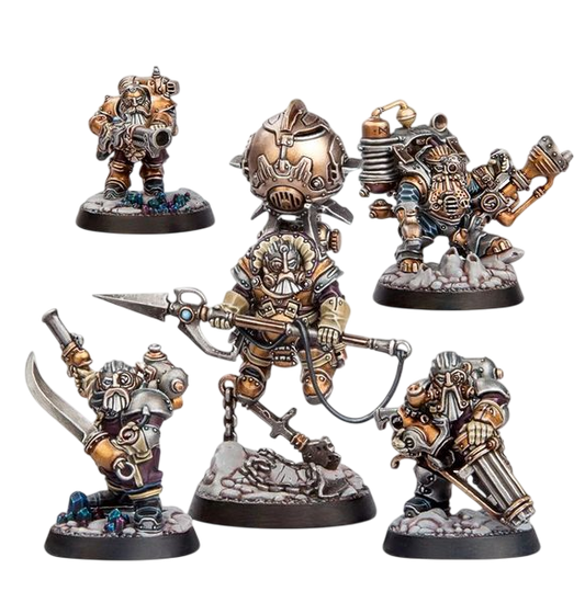 Thundrik's Profiteers (Custom Painted) (Assembled)