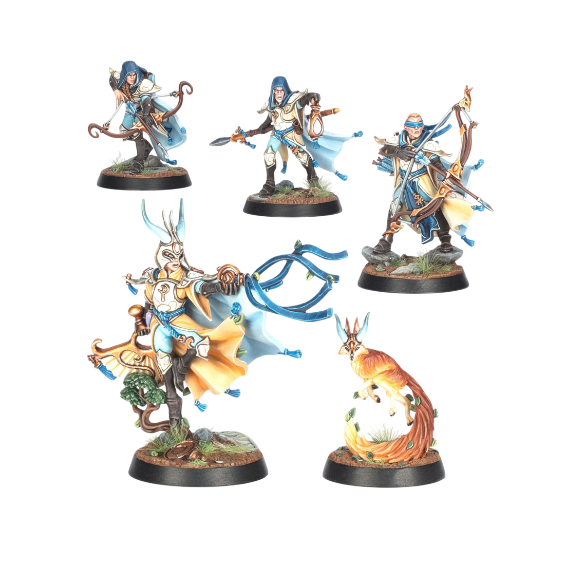 Thyrielle's Zephyrites (Custom Painted) (Assembled)