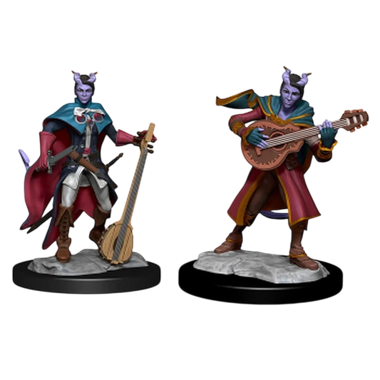 Tiefling Bard Female (Custom Painted)