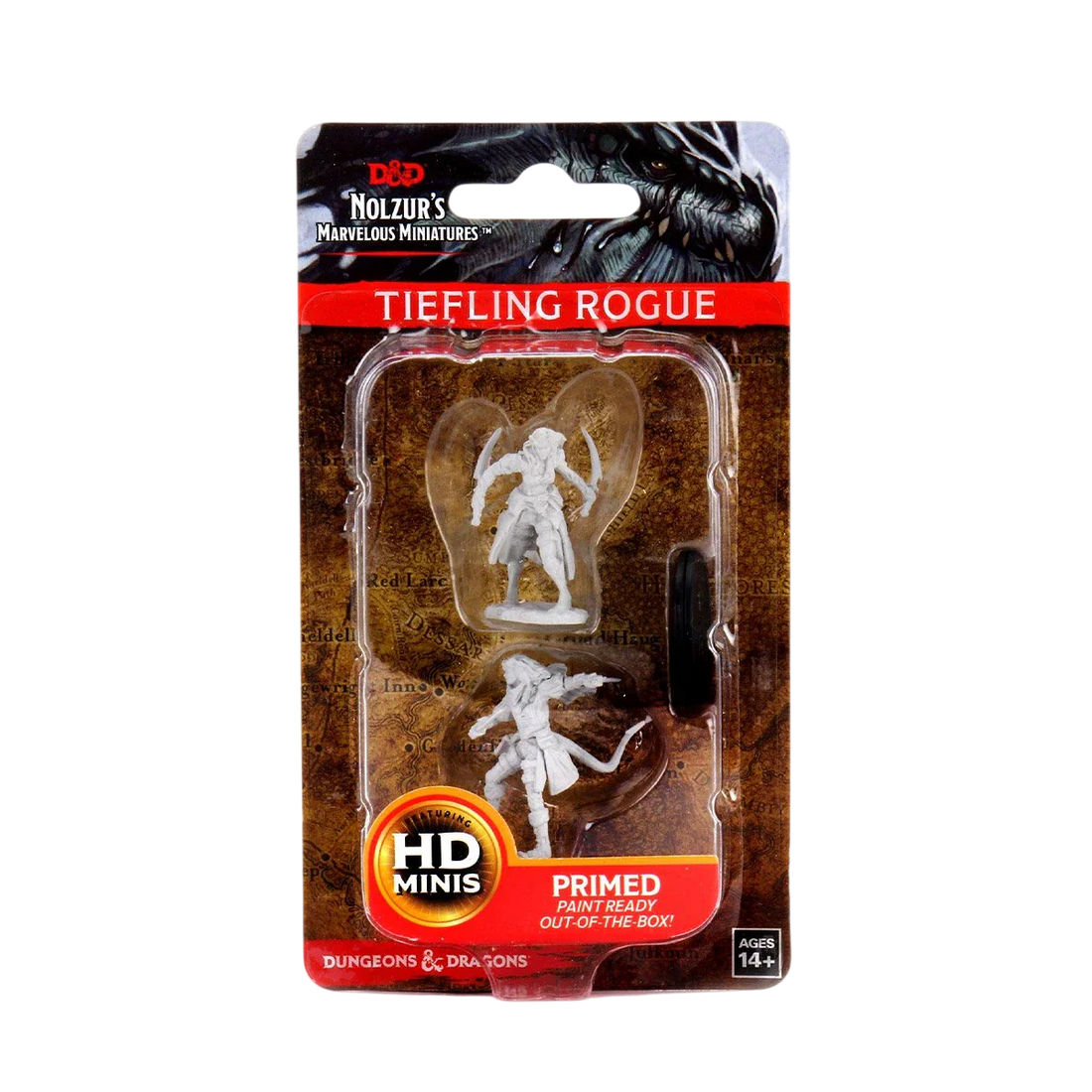 Tiefling Female Rogue (New in Box)