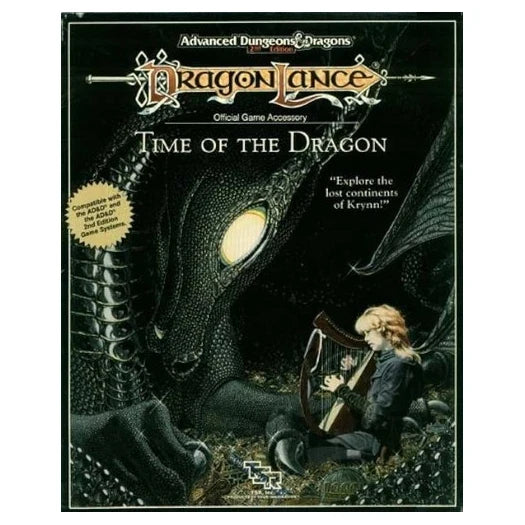 Time of the Dragon (Advanced Dungeons & Dragons Dragonlance, Boxed Set) (1989)