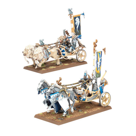 Tiranoc Chariots (Custom Painted) (Assembled)