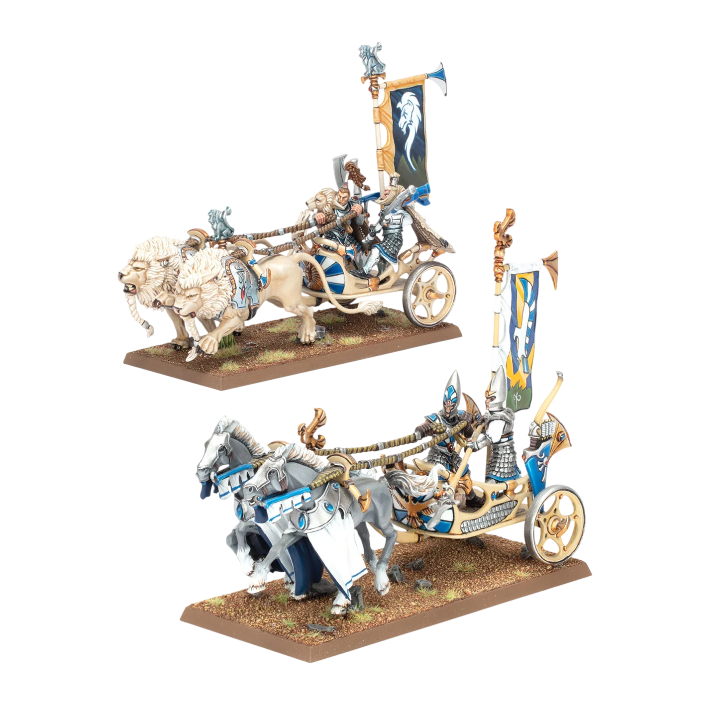 Tiranoc Chariot (Custom Painted) (Assembled)