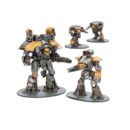 Titan Legions - Titan Battle Group (Unpainted) (Assembled)