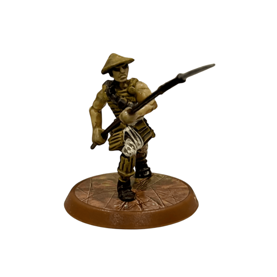 Ashigaru Yari (Prepainted)
