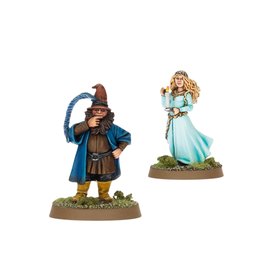 Tom Bombadil™ and Goldberry™ (Unpainted) (Assembled)