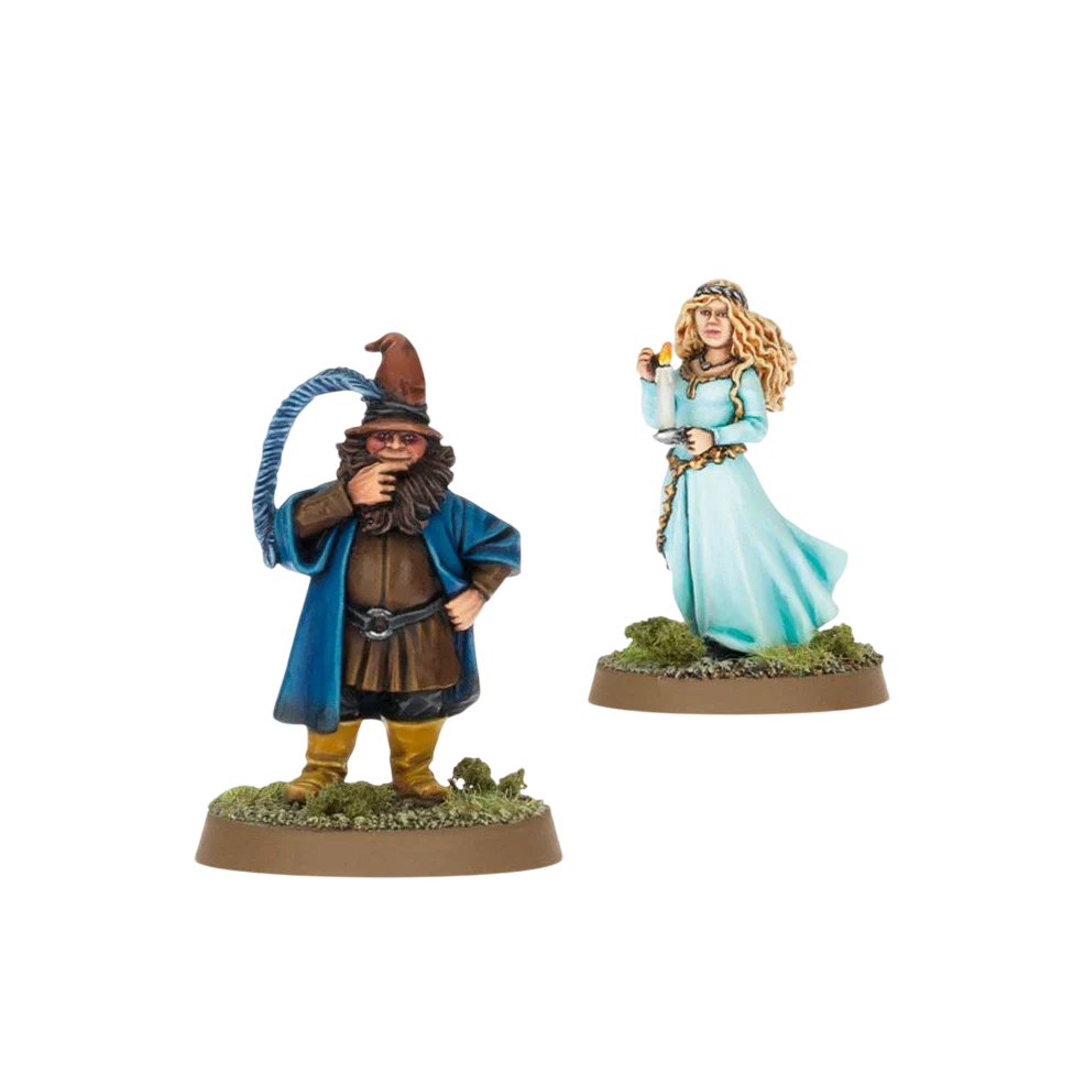 Tom Bombadil™ and Goldberry™ (New on Sprue)