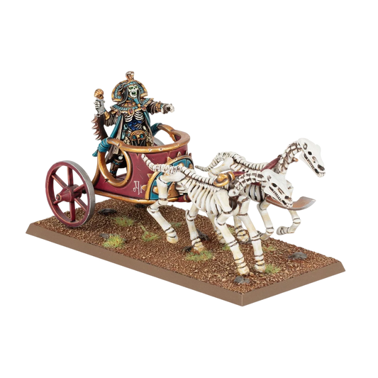 Tomb King on Chariot (New in Box)