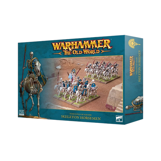 Tomb Kings Skeleton Horsemen/Horse Archers (New in Box)