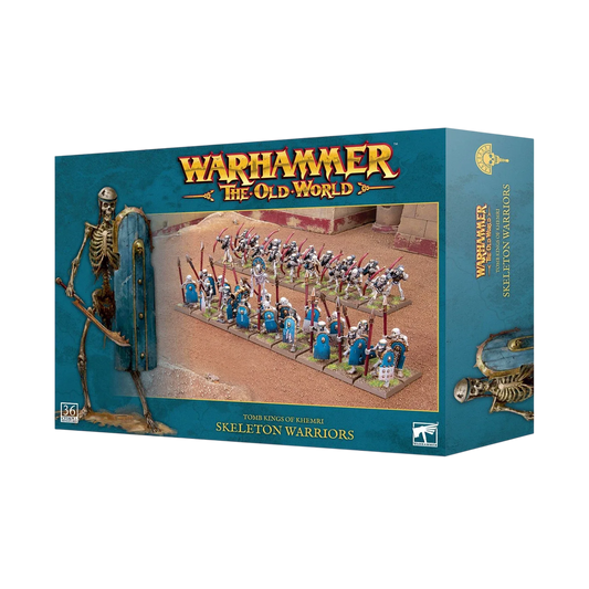 Tomb Kings Skeleton Warriors/Archers (New in Box)