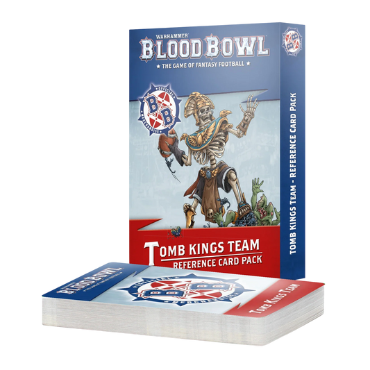 Tomb Kings Team Reference Card Pack