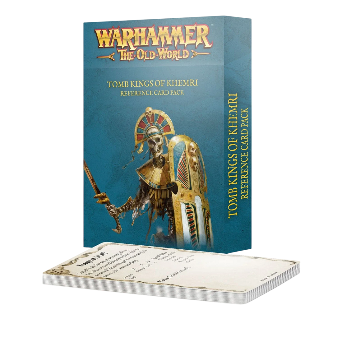 Tomb Kings of Khemri Reference Card Pack (2024)