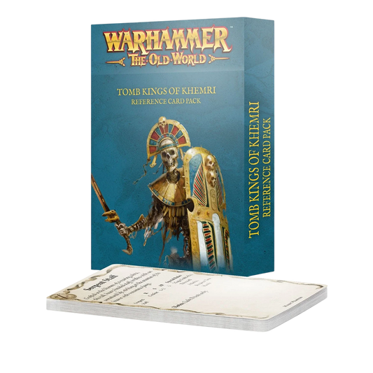 Tomb Kings of Khemri Reference Card Pack (2024)