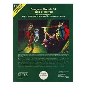 Tomb of Horrors (Advanced Dungeons & Dragons Module S1) (1978)