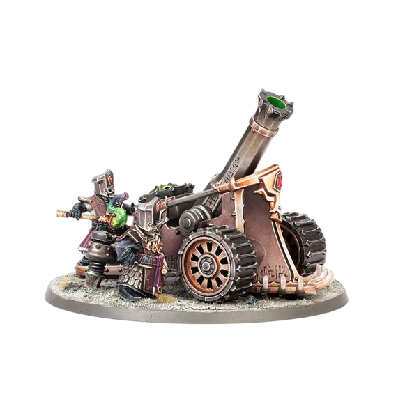Deathshrieker Rocket Battery/Tormentor Bombard (New in Box)