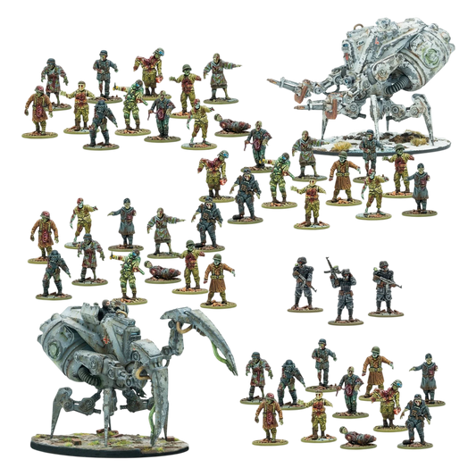 Totenrotte Starter Army (Unpainted) (Assembled)
