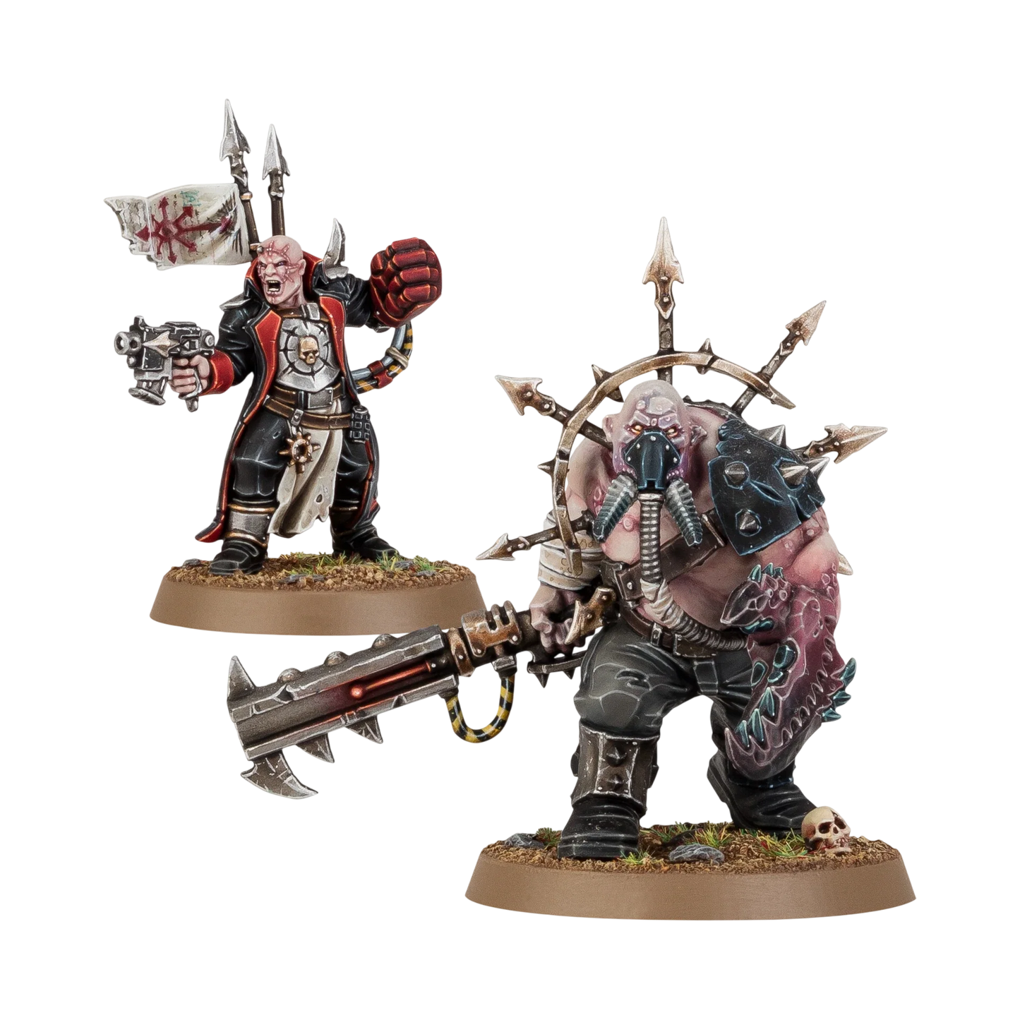 Traitor Enforcer (Custom Painted) (Assembled)