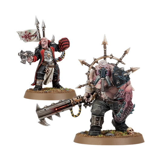 Traitor Enforcer (Custom Painted) (Assembled)