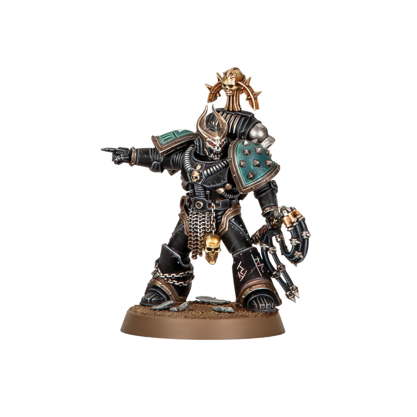 Traitor Overseer Consul (New on Sprue)