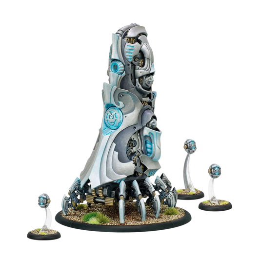 Transfinite Emergence Projector & Permutation Servitors (Custom Painted) (Assembled)