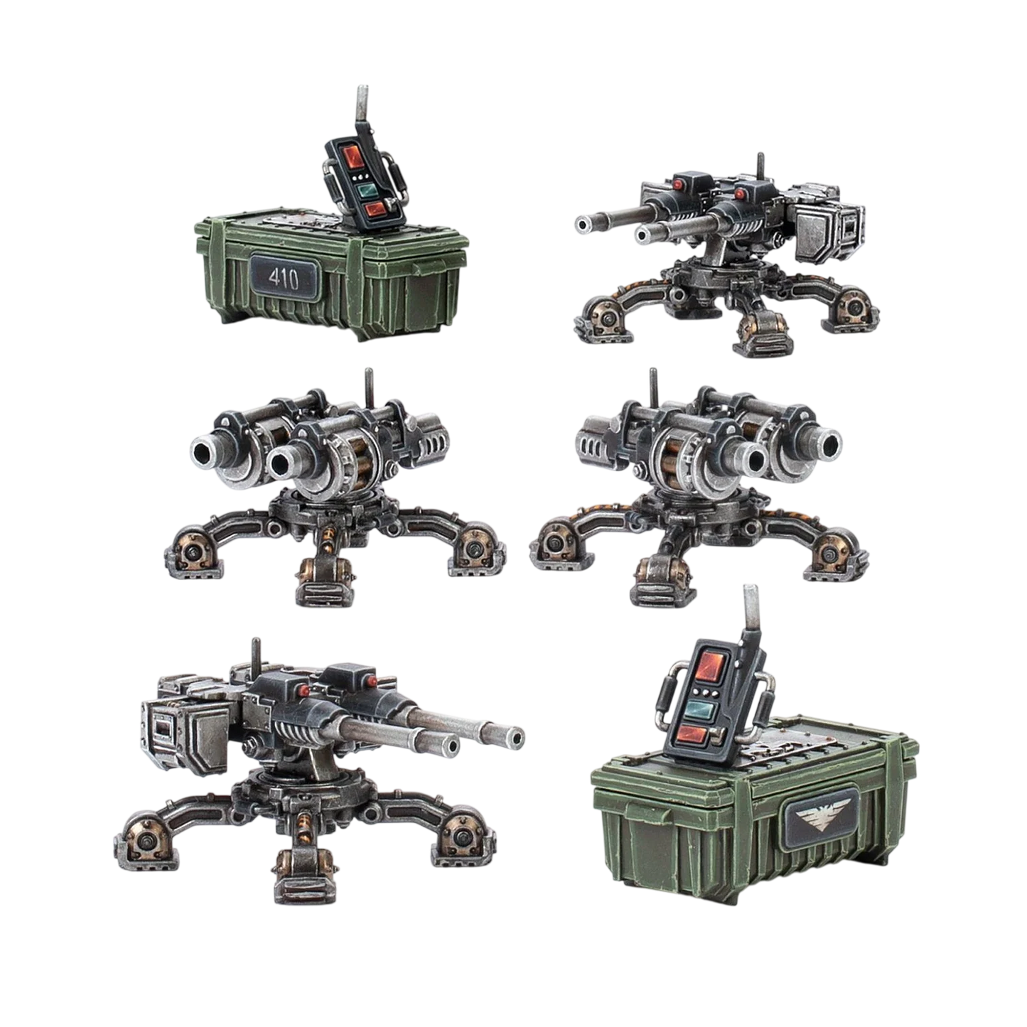 Trazior Pattern Sentry Guns (New on Sprue)