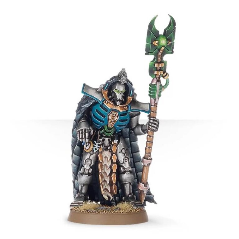 Trazyn the Infinite (New on Sprue) From Warhammer 40K on Wargame Trader