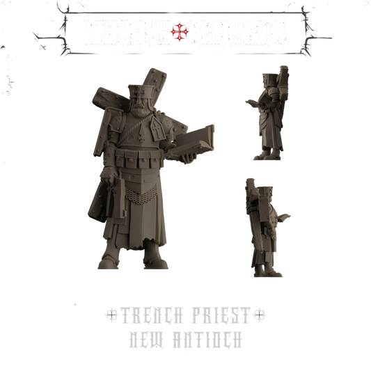 Trench Cleric - New Antioch (New on Sprue)