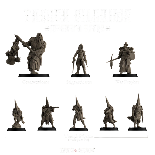 Trench Pilgrims Warband (New in Box)