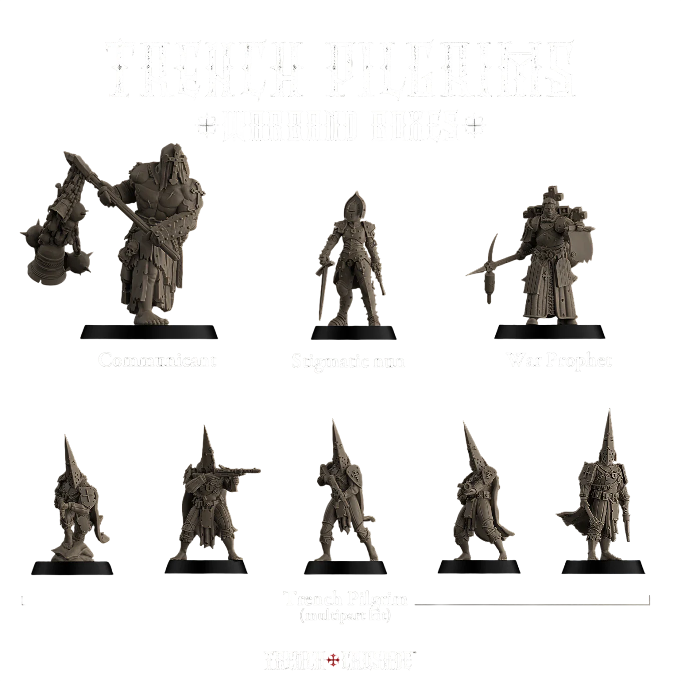 Trench Pilgrims - Trench Pilgrims (New on Sprue)