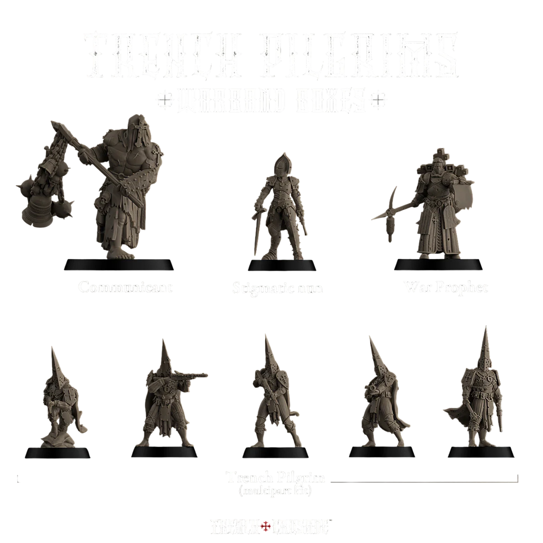 Trench Pilgrim - Trench Pilgrim (Unpainted) (Assembled)