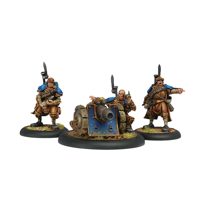 Trencher Cannon Crew (New in Box)