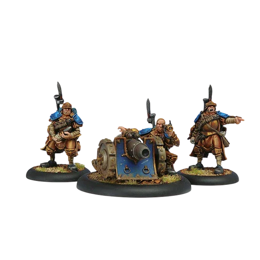Trencher Cannon Crew (New in Box)