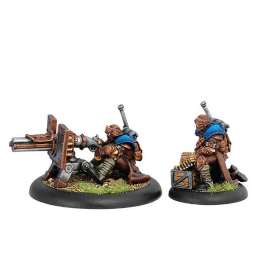 Trencher Chain Gun Crew (New in Box)