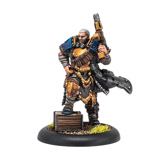 Trencher Commando Officer (Unpainted) (Assembled)