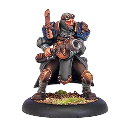 Trencher Commando Scattergunner (Custom Painted) (Assembled)