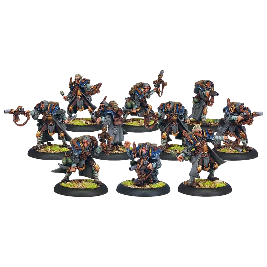 Trencher Commandos (New in Box)